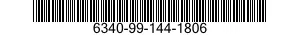 6340-99-144-1806  6340991441806 991441806