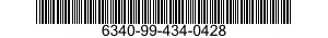 6340-99-434-0428  6340994340428 994340428