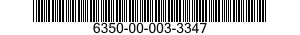 6350-00-003-3347 BELL,ELECTRICAL 6350000033347 000033347
