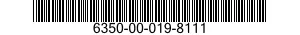 6350-00-019-8111 AMPLIFIER,ALARM 6350000198111 000198111