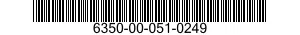 6350-00-051-0249 BUZZER 6350000510249 000510249
