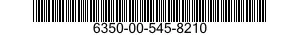 6350-00-545-8210  6350005458210 005458210