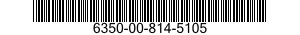 6350-00-814-5105  6350008145105 008145105