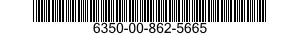 6350-00-862-5665  6350008625665 008625665