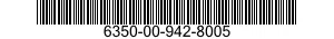6350-00-942-8005  6350009428005 009428005