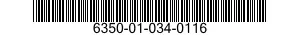 6350-01-034-0116 ANNUNCIATOR 6350010340116 010340116
