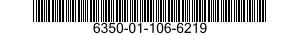 6350-01-106-6219 FIRE WARNING HORN 6350011066219 011066219