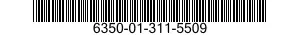 6350-01-311-5509 ALARM SET,ANTI-INTRUSION,RESTRICTED AREA 6350013115509 013115509