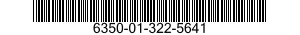 6350-01-322-5641 BUZZER 6350013225641 013225641