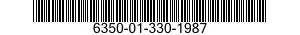 6350-01-330-1987 BELL,ELECTRICAL 6350013301987 013301987