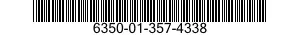 6350-01-357-4338 PROCESSOR,SURVEILLANCE DATA 6350013574338 013574338