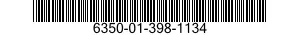6350-01-398-1134 SENSING ELEMENT,FIRE DETECTOR SYSTEM 6350013981134 013981134