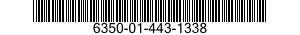 6350-01-443-1338 BELL,ELECTRICAL 6350014431338 014431338