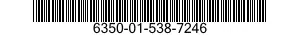6350-01-538-7246 CONTROL UNIT,ALARM 6350015387246 015387246