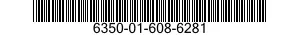 6350-01-608-6281 SENSING ELEMENT,FIRE DETECTOR SYSTEM 6350016086281 016086281