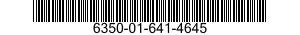 6350-01-641-4645 GROUND SENSOR AND AREA SURVEILLANCE SYSTEM 6350016414645 016414645
