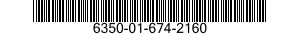 6350-01-674-2160 BUZZER 6350016742160 016742160