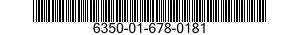 6350-01-678-0181 STATION,FIRE ALARM,MANUAL 6350016780181 016780181