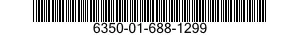 6350-01-688-1299 BRACKET,HORN 6350016881299 016881299