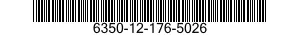 6350-12-176-5026 FRONTPLATTE 6350121765026 121765026