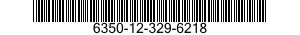6350-12-329-6218 BELL,ELECTRICAL 6350123296218 123296218