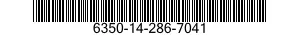 6350-14-286-7041  6350142867041 142867041