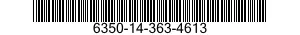 6350-14-363-4613  6350143634613 143634613
