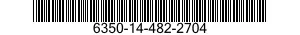 6350-14-482-2704 BELL,ELECTRICAL 6350144822704 144822704
