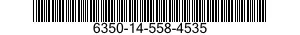 6350-14-558-4535 CONTROL,ELECTRONIC ACCESS 6350145584535 145584535