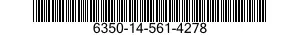 6350-14-561-4278 SENSING ELEMENT,FIRE DETECTOR SYSTEM 6350145614278 145614278