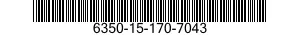 6350-15-170-7043 CONTROL,ELECTRONIC ACCESS 6350151707043 151707043