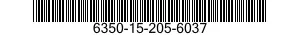 6350-15-205-6037 CENTRALE ALLARME MU 6350152056037 152056037