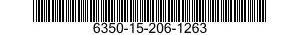 6350-15-206-1263 SURVEILLANCE UNIT,ANTI-INTRUSION 6350152061263 152061263
