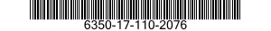 6350-17-110-2076 BUZZER 6350171102076 171102076