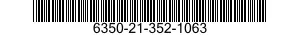 6350-21-352-1063 BELL,ELECTRICAL 6350213521063 213521063