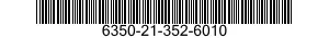 6350-21-352-6010  6350213526010 213526010