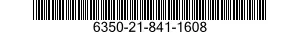 6350-21-841-1608  6350218411608 218411608