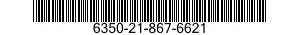 6350-21-867-6621 BELL,ELECTRICAL 6350218676621 218676621