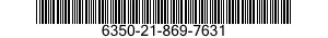 6350-21-869-7631 CONTACT,ELECTRICAL 6350218697631 218697631