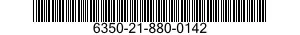 6350-21-880-0142  6350218800142 218800142