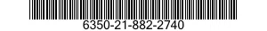 6350-21-882-2740  6350218822740 218822740