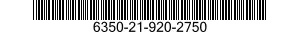 6350-21-920-2750 HORN,SIGNAL 6350219202750 219202750