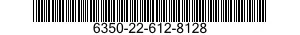 6350-22-612-8128 BELL,ELECTRICAL 6350226128128 226128128