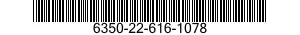 6350-22-616-1078 DETECTOR,HEAT 6350226161078 226161078