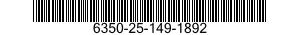 6350-25-149-1892 CONTROL,ELECTRONIC ACCESS 6350251491892 251491892