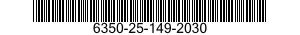 6350-25-149-2030 ALARMLAMPE 6350251492030 251492030