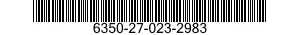 6350-27-023-2983 YANGIN IHBAR KONTRO 6350270232983 270232983