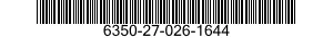 6350-27-026-1644 HORN,SIGNAL 6350270261644 270261644