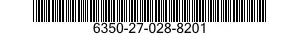 6350-27-028-8201 BRACKET,HORN 6350270288201 270288201