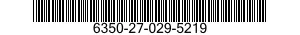 6350-27-029-5219 CONTROL,ELECTRONIC ACCESS 6350270295219 270295219